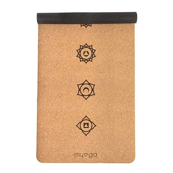 Myga Extra Large Chakra Cork Mat GOODS Superdrug   