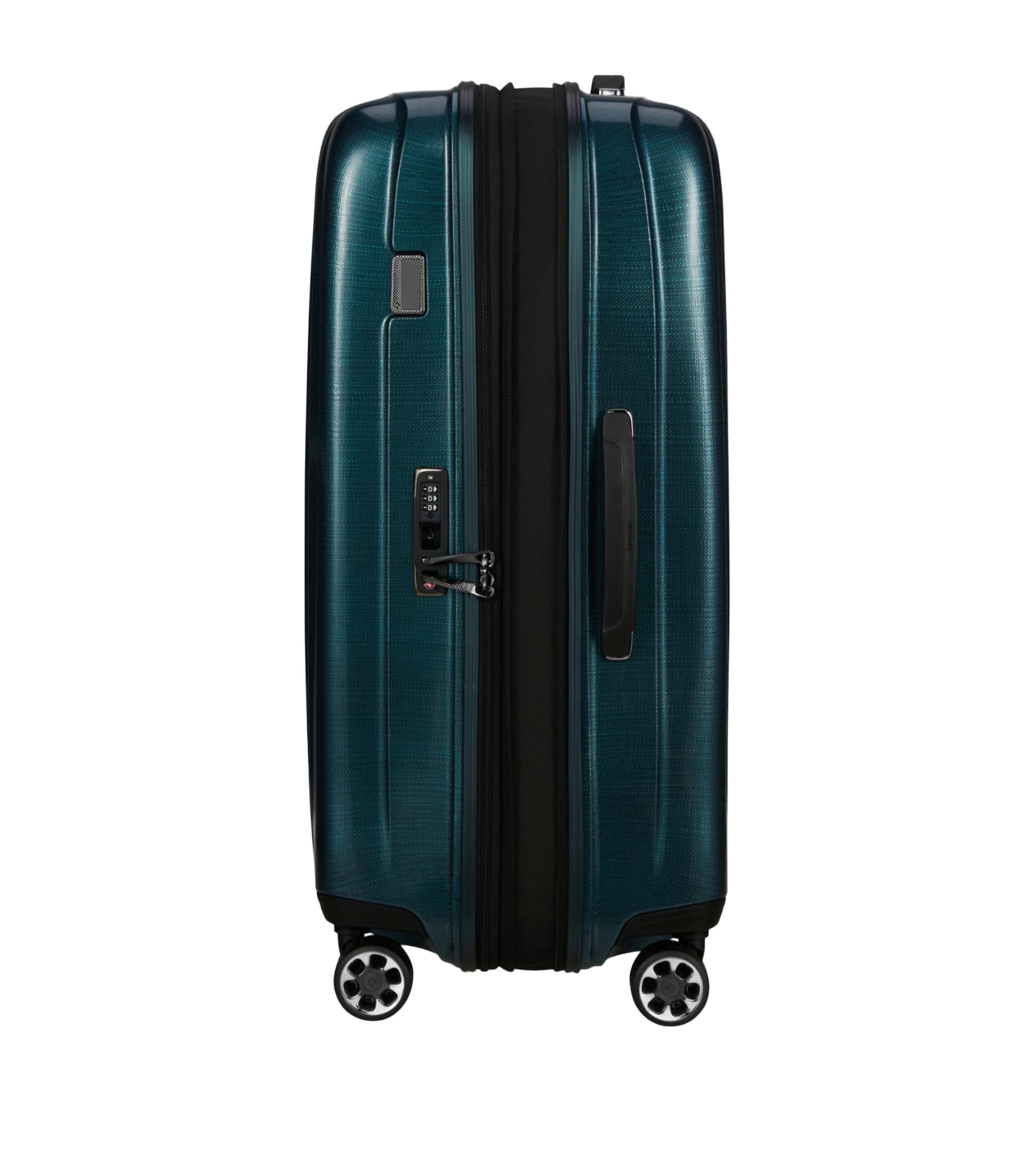 Samsonite Nexis expandable spinner suitcase 76cm, imported from the UK