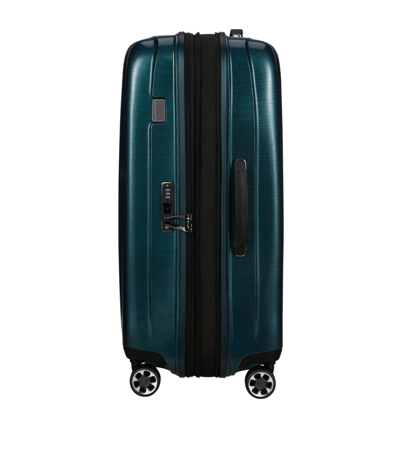 Samsonite Nexis expandable spinner suitcase 76cm, imported from the UK