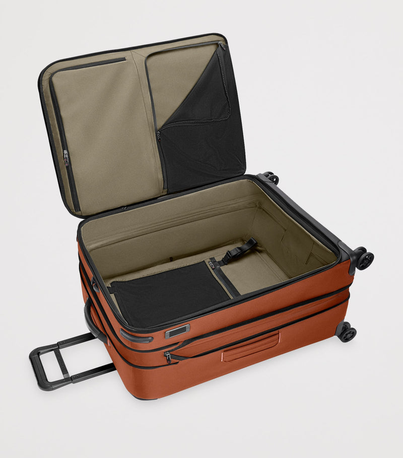 Briggs & Riley Large ZDX expandable spinner suitcase 74cm - British product