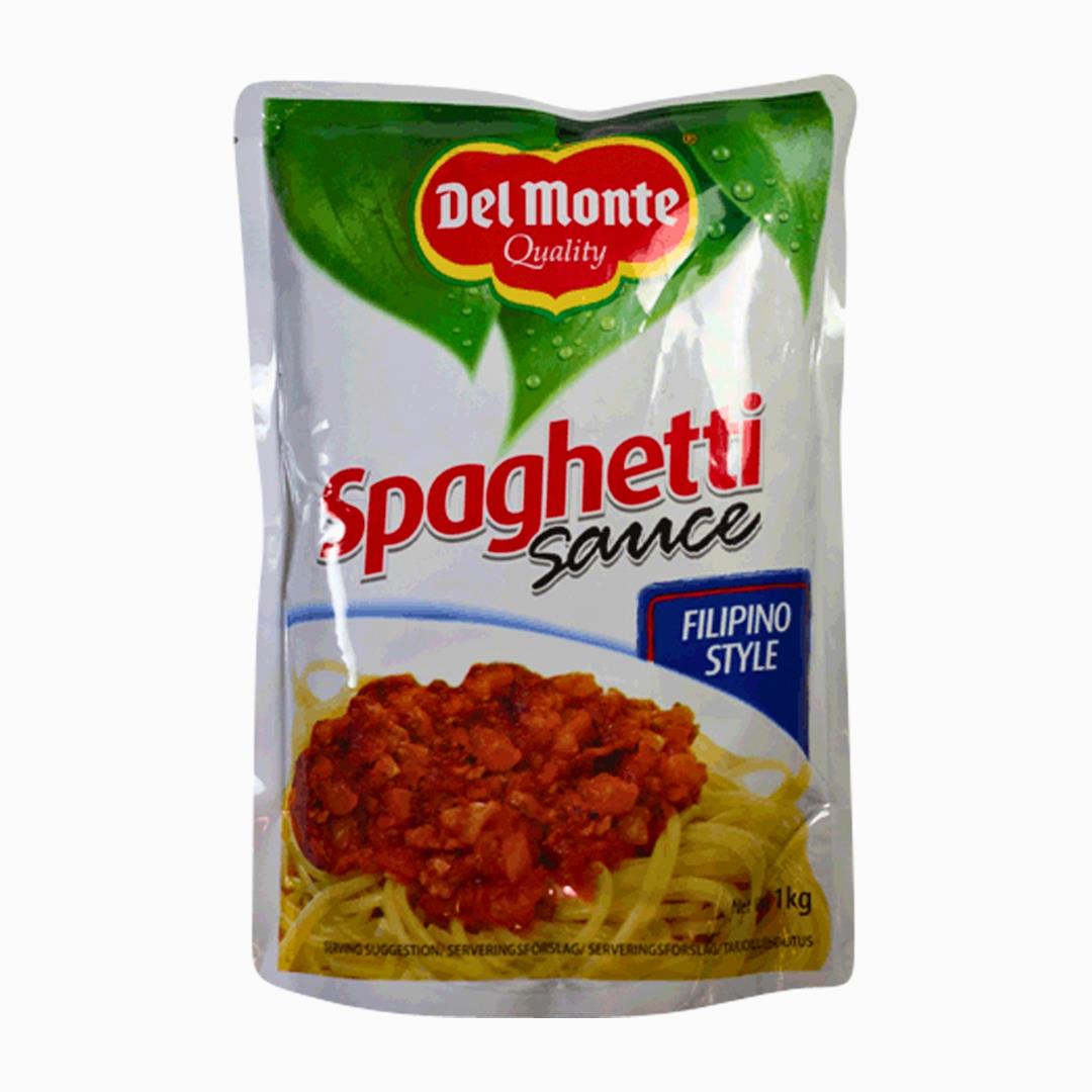 Del Monte spaghetti sauce Filipino Style 1kg, UK version