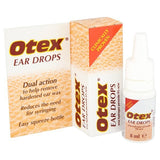 Otex Ear Drops Remove Ear Wax 8ml GOODS Superdrug   