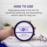 NOW Beauty Squalane Body Butter 180ml, imported from the UK