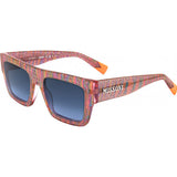 Lunettes de soleil Missoni Blue MIS0129 taille 53 - Produit britannique