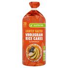 Sainsbury's Lightly Salted Wholegrain Rice Cakes 135g