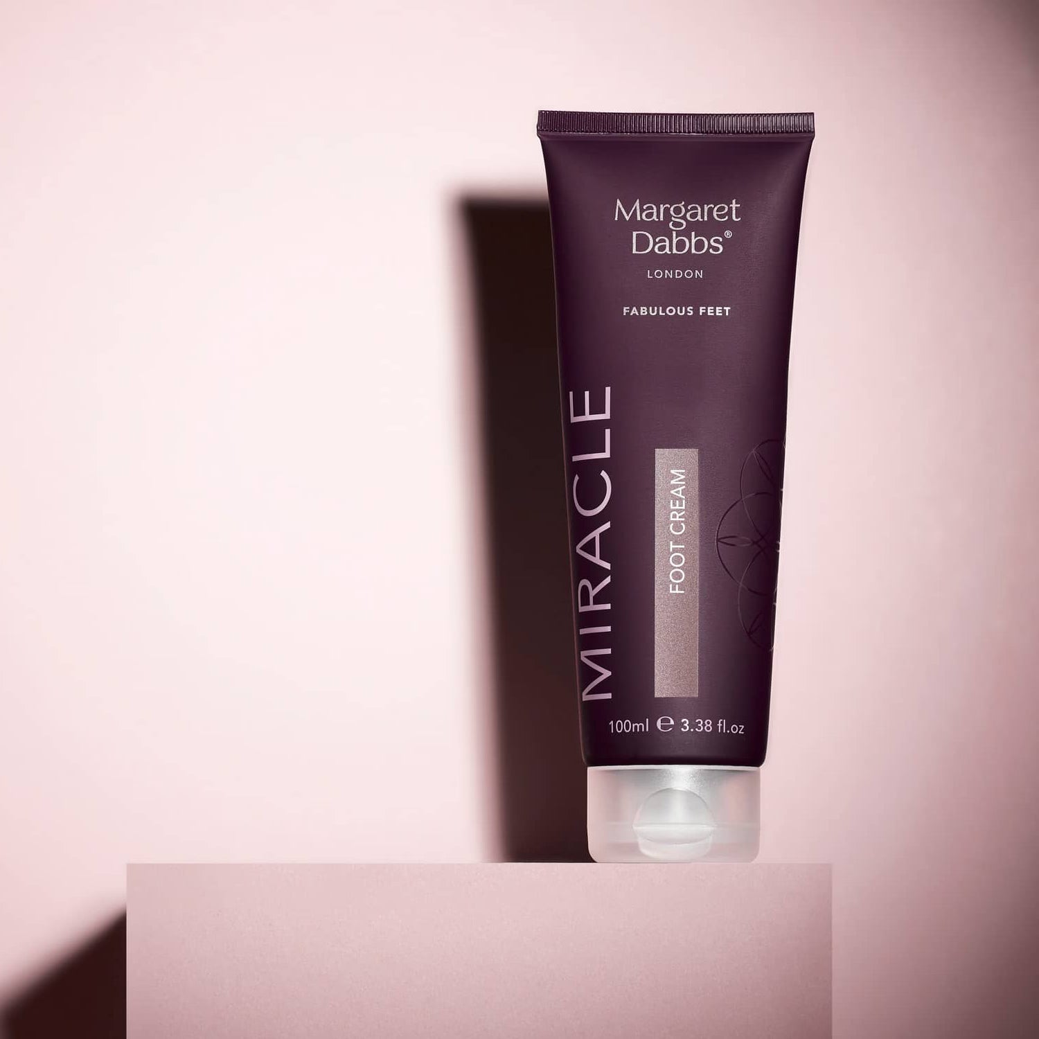 Margaret Dabbs Miracle Foot Cream 100ml, imported from the UK