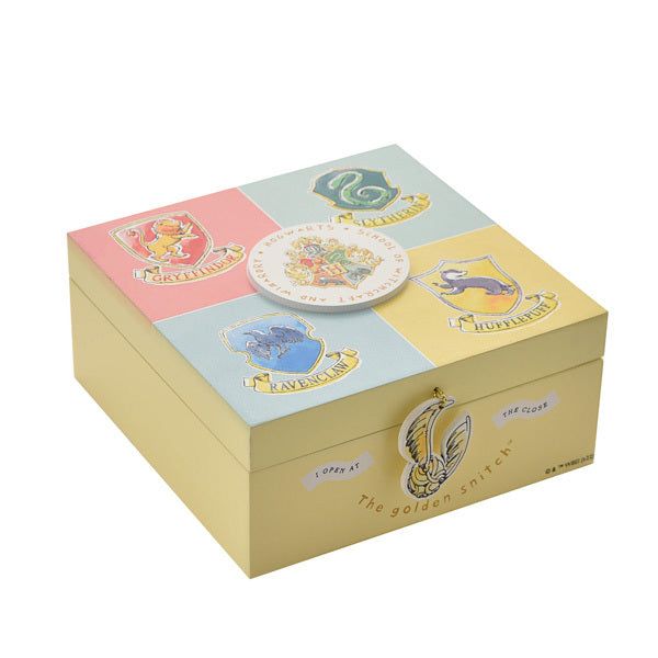 Harry Potter Charms Keepsake Box - House Crests GOODS Superdrug   