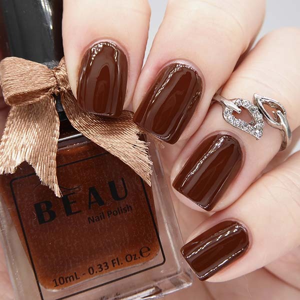 BEAU Polish Umber The Impression Nail Polish 10ml GOODS Superdrug   