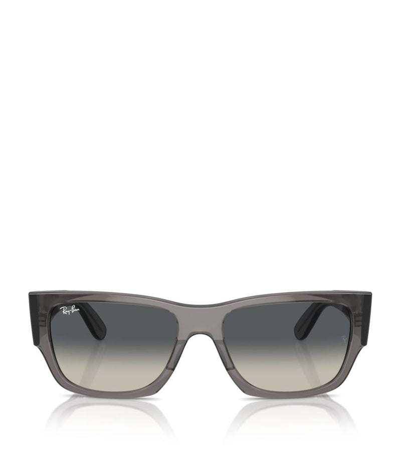 Ray-Ban Carlos sunglasses steel frame (British brand)