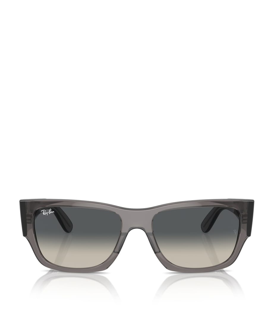 Ray-Ban Carlos sunglasses steel frame (British brand)