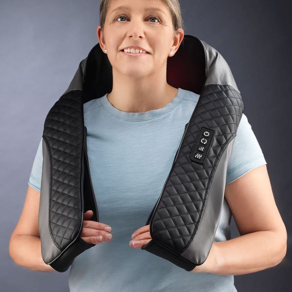 Wellbeing Shiatsu Massager with Arm Loops GOODS Superdrug   