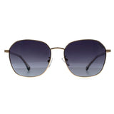 Polaroid gold polarized women's sunglasses (British brand)