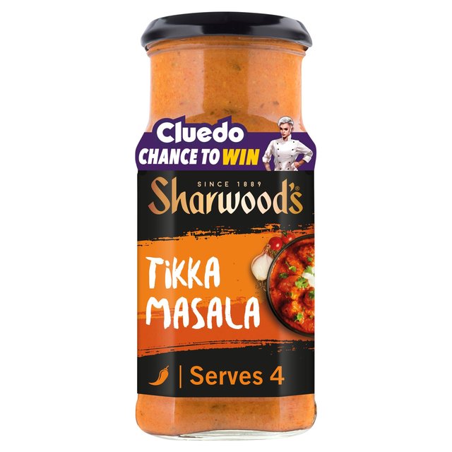 Sharwood's Tikka Masala Sauce   420g GOODS M&S   