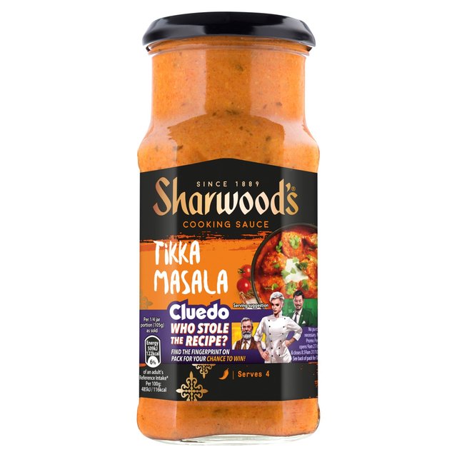 Sharwood's Tikka Masala Sauce   420g GOODS M&S   