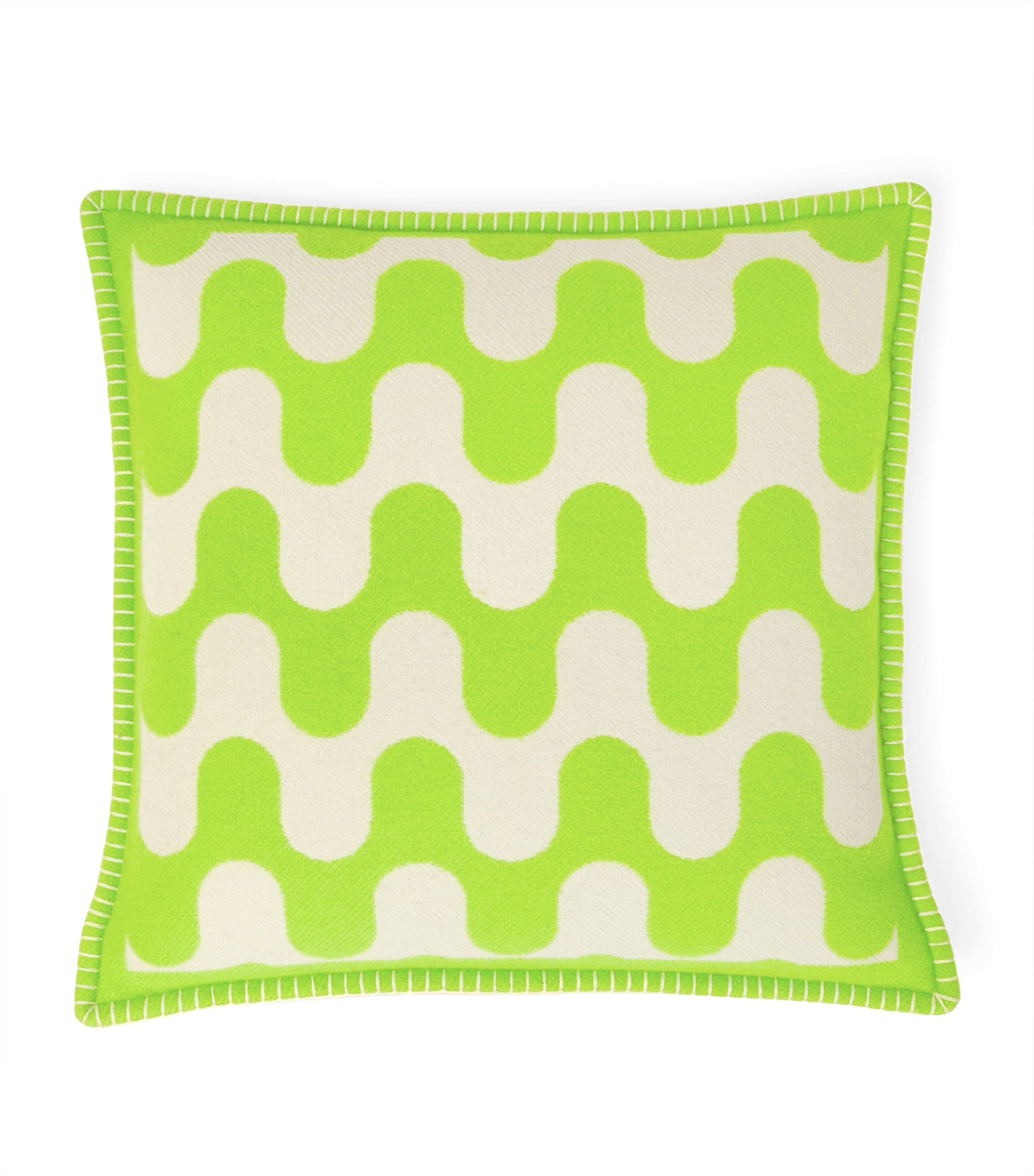 Frette Wool Modernism 003 cushion 50cm x 50cm - British product
