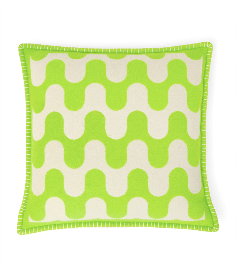 Frette Wool Modernism 003 cushion 50cm x 50cm - British product