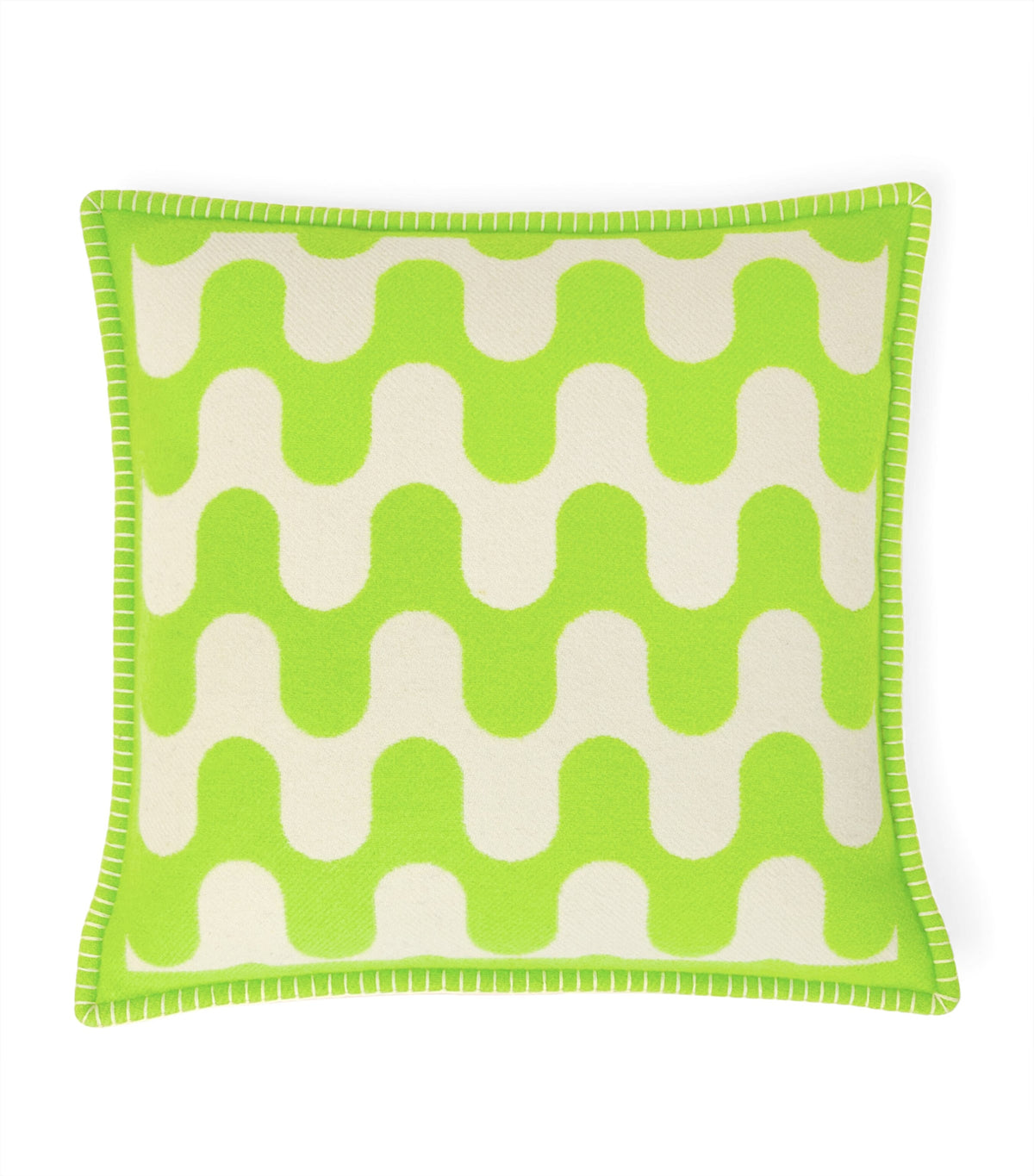 Frette Wool Modernism 003 cushion 50cm x 50cm - British product