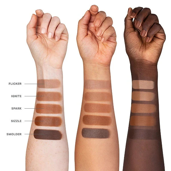 Morphe Sudden Heat bronzer stick Sizzle (British brand)