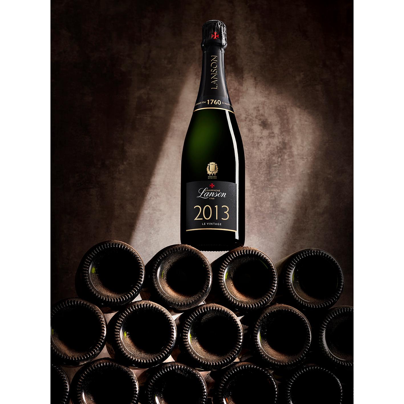 Lanson Champagne Le Vintage 2013 Brut 750ml bottle, UK version