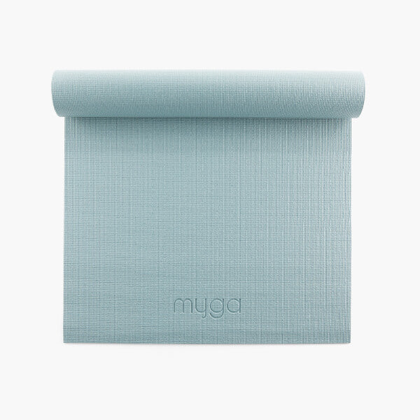 Myga yoga mat teal, imported from the UK