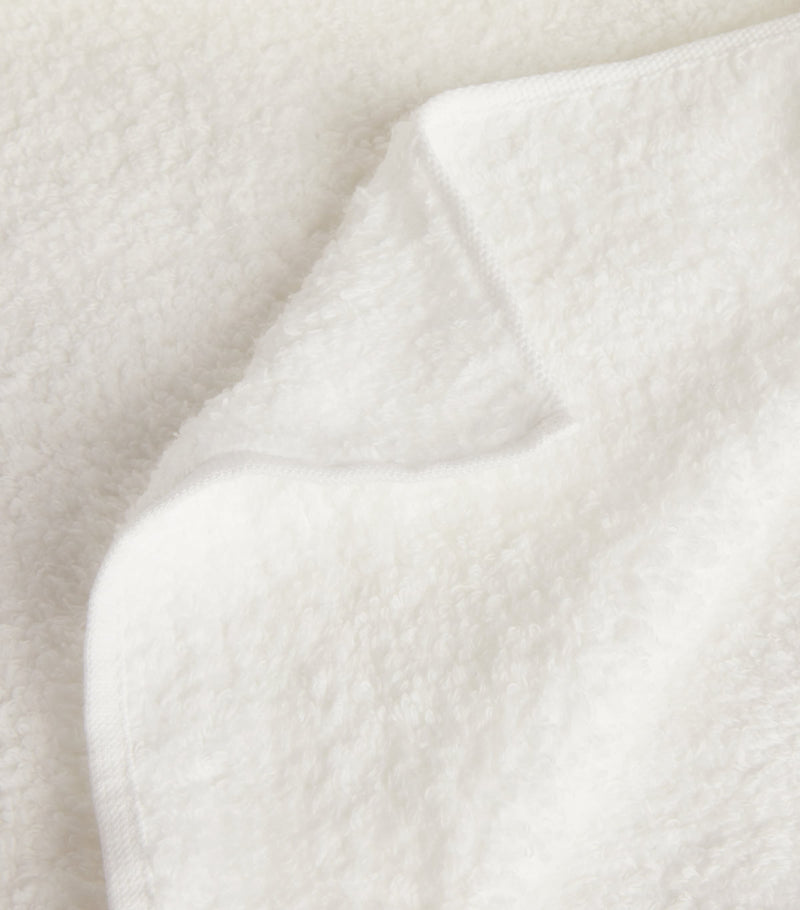 Uchino Zero Twist bath towel 70cm x 140cm (British brand)