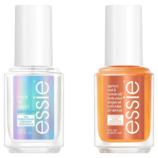 Essie cuticle oil kit apricot oil hard to resist - British product