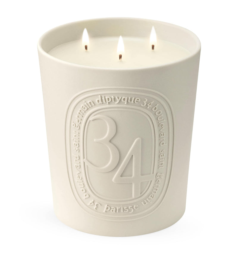 Diptyque 34 Boulevard Saint Germain candle 600g - British product