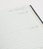 Harrods leather A5 2027 diary - British product