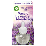 Air Wick Air Freshener Plug In Refill Purple Lavender Meadow 19ml Aircare Sainsburys   