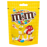 M&M's Crunchy Peanut & Milk Chocolate Bites Pouch Bag   125g GOODS M&S   