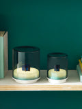 Indigo Owl pink small gem wireless table lamp, imported from the UK