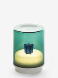 Indigo Owl pink small gem wireless table lamp, imported from the UK