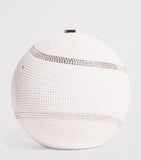 Judith Leiber crystal tennis ball clutch bag (British brand)