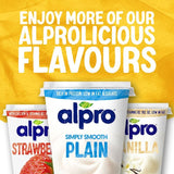 Alpro Peach & Pineapple-Passion fruit Yoghurt Alternative   4 x 125g GOODS M&S   