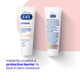 E45 emollient cream 50g, UK version