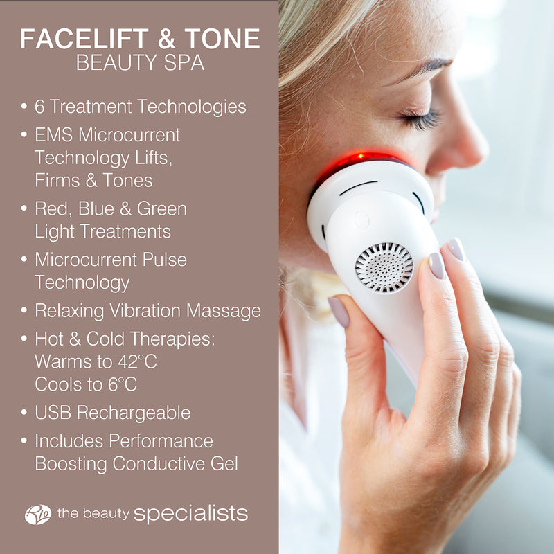 Rio Face Lift & Tone Beauty Spa facial toning device UK version