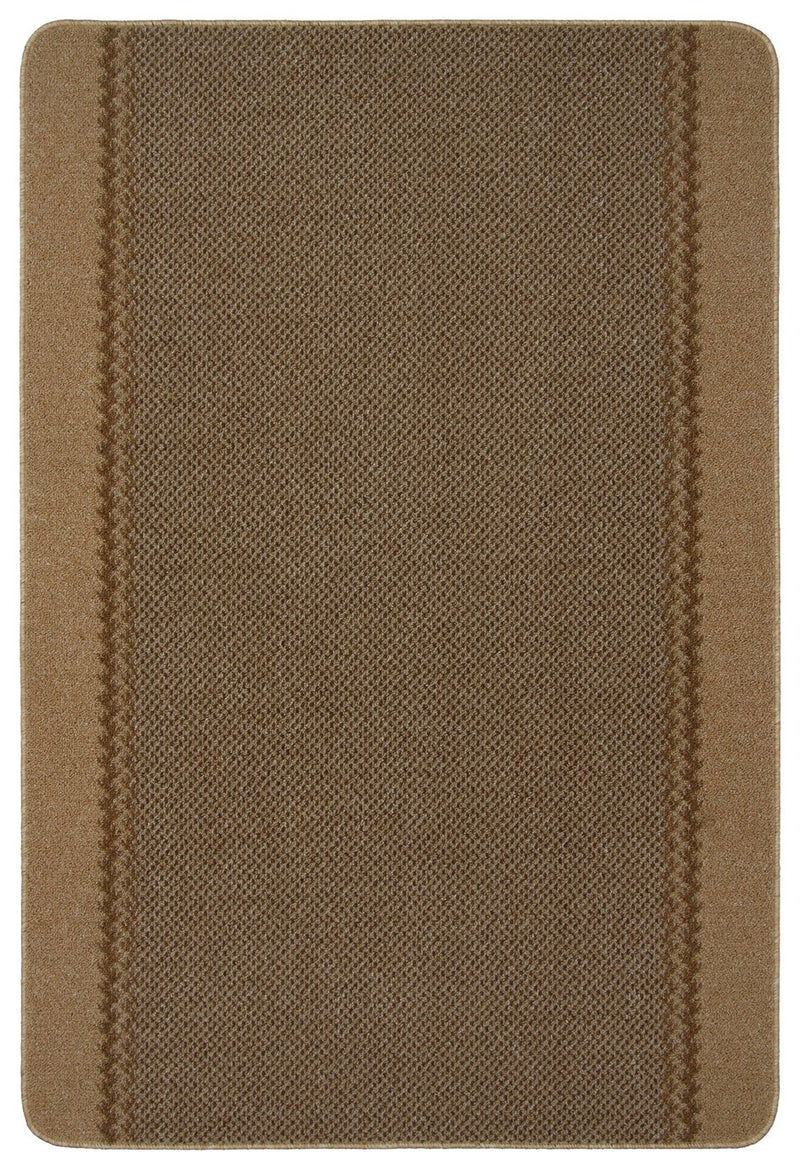 Kilkis beige cut pile rug 67x100cm, UK version