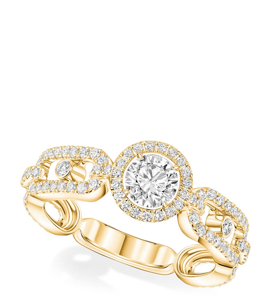 Messika Move Link ring size 54 - British product