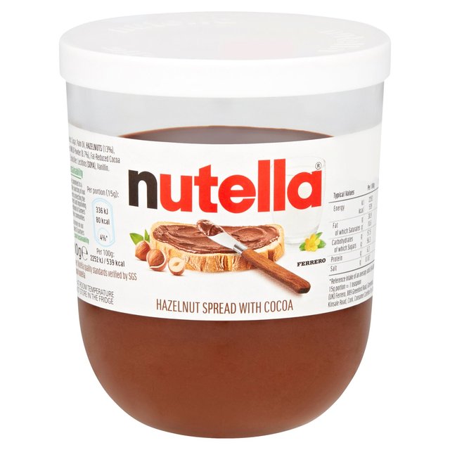 Nutella Hazelnut Chocolate Spread   200g GOODS M&S   