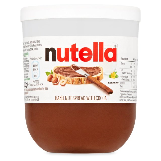 Nutella Hazelnut Chocolate Spread   200g GOODS M&S   