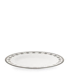 Dolce&Gabbana Casa DG logo dinner plates 26.5cm - British product