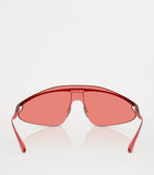 Ferrari metal sunglasses irregular frame 100% uv protection - British product.