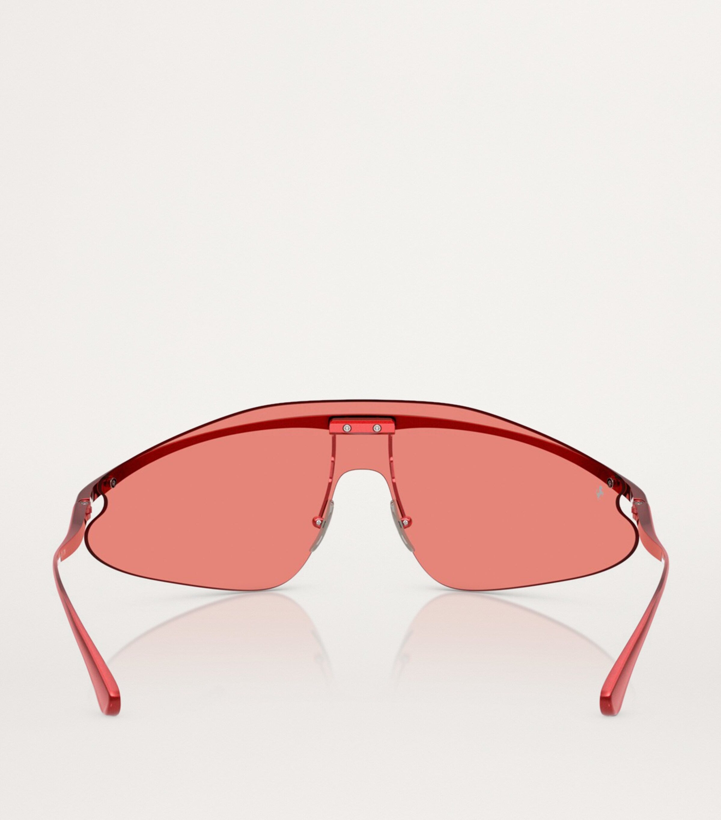 Ferrari metal sunglasses irregular frame 100% uv protection - British product.