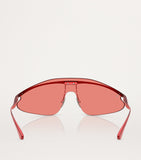 Ferrari metal sunglasses irregular frame 100% uv protection - British product.