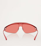 Ferrari metal sunglasses irregular frame 100% uv protection - British product.