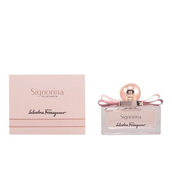 Salvatore Ferragamo Signorina Eau de Parfum 50ml Spray GOODS Superdrug   