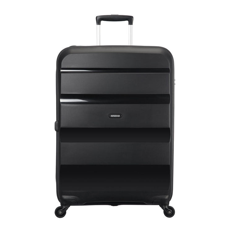 American Tourister Bon Air hardside suitcase set black, UK version