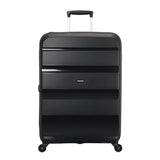 American Tourister Bon Air hardside suitcase set black, UK version