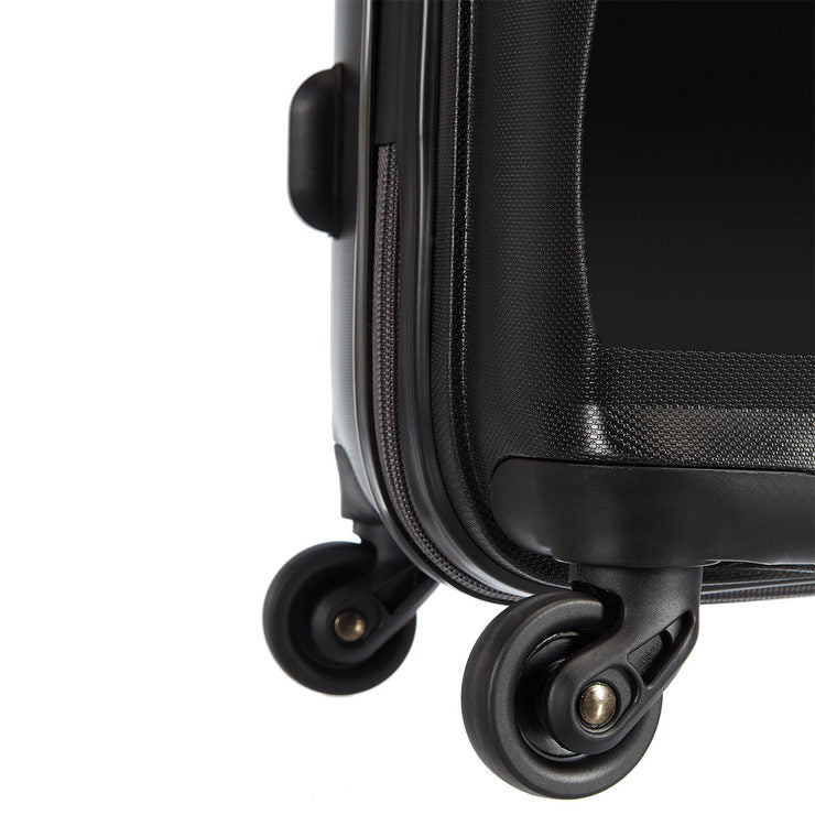 American Tourister Bon Air hardside suitcase set black, UK version