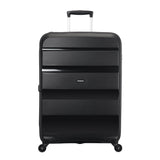 American Tourister Bon Air hardside suitcase set black, UK version